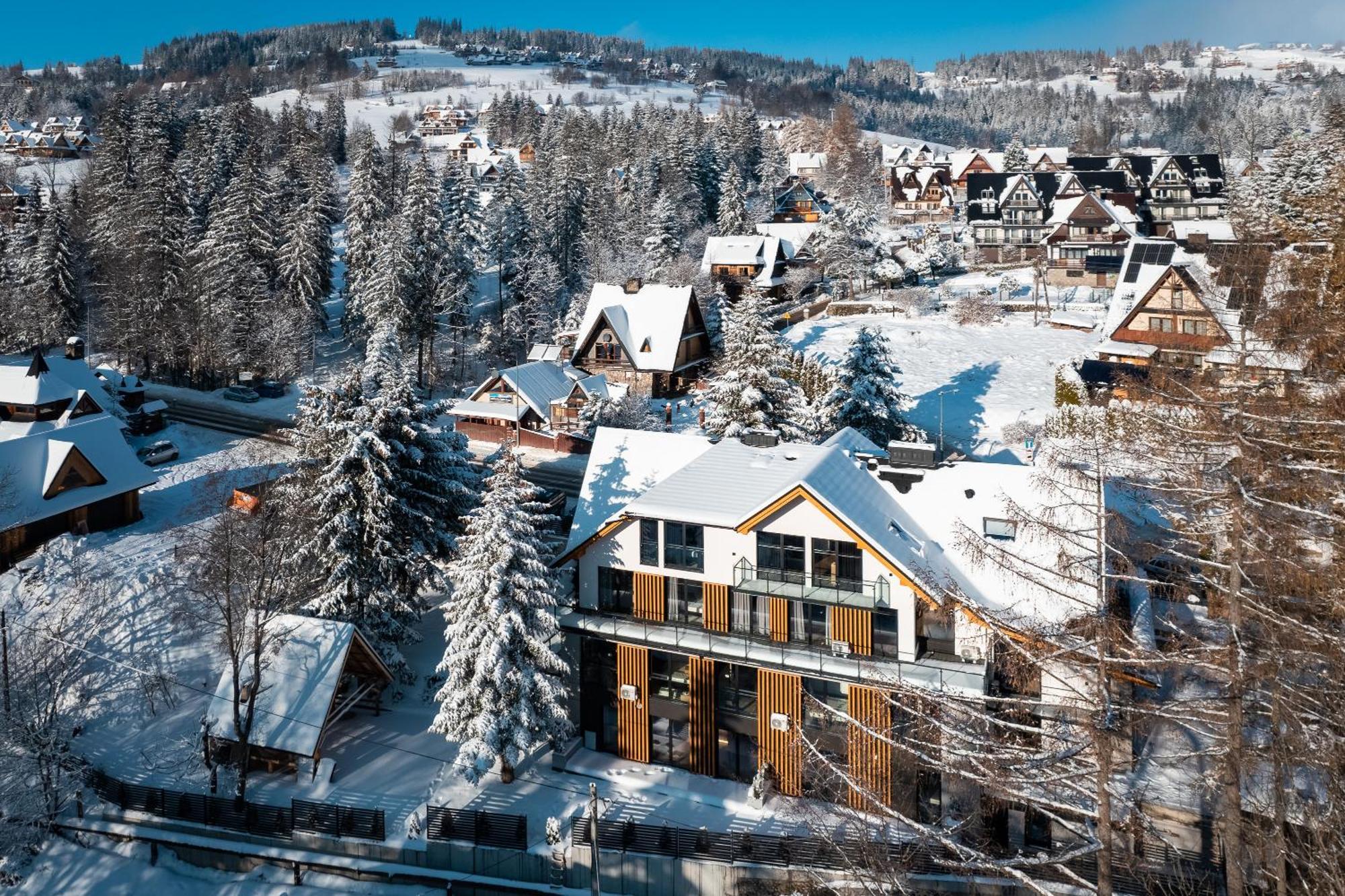 Tatry Residence & Spa Zakopane Exterior foto